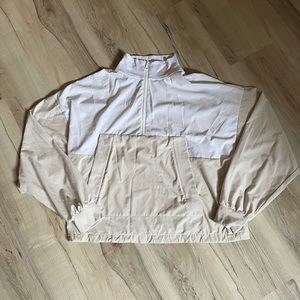 Alo quarter zip windbreaker